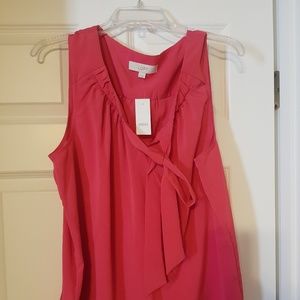Sleeveless blouse